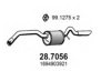 ASSO 28.7056 End Silencer